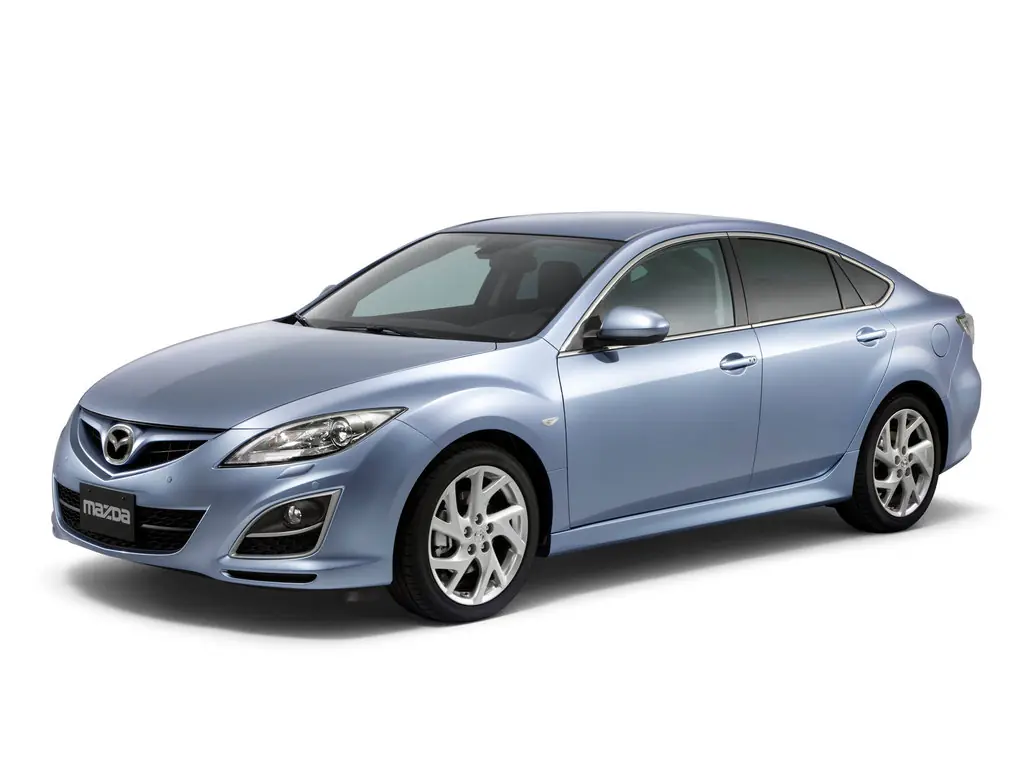 Mazda Mazda6 (GH) 2 поколение, рестайлинг, лифтбек (03.2010 - 07.2012)